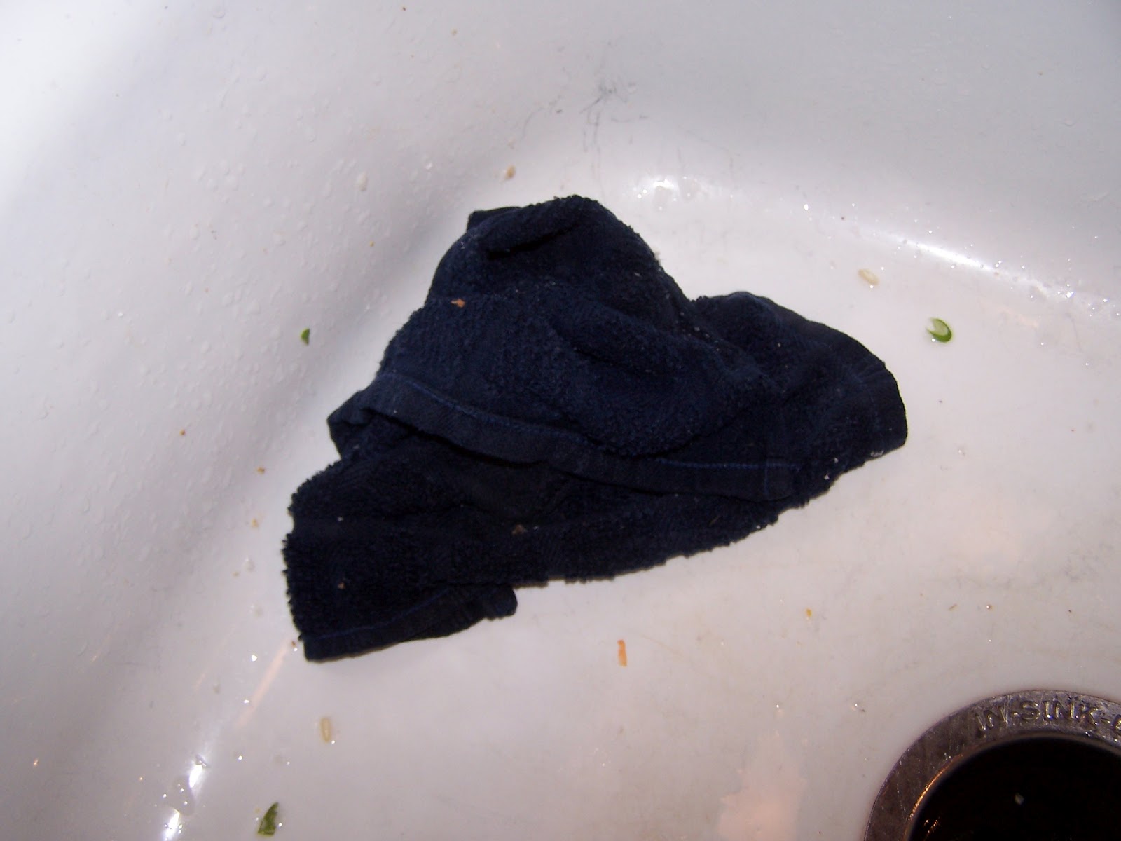 The Teeny Kitchen That Could How to get rid of stinky dish cloths....