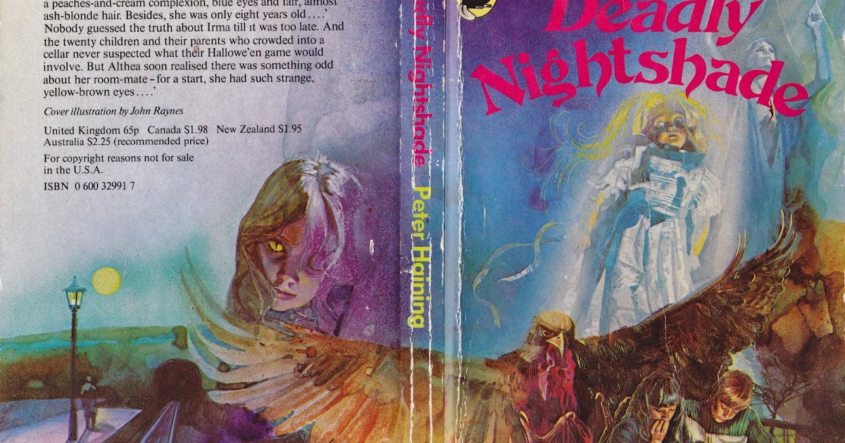Deadly Nightshade by Peter Haining Deadly Nightshade by Peter Haining