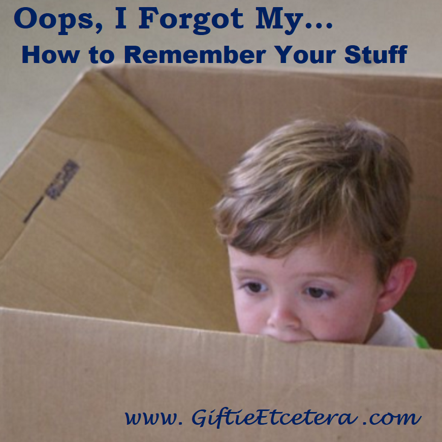 3 Brilliant Ways to Remember Your Stuff When You Leave the House