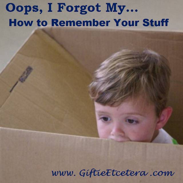 3 Brilliant Ways to Remember Your Stuff When You Leave the House