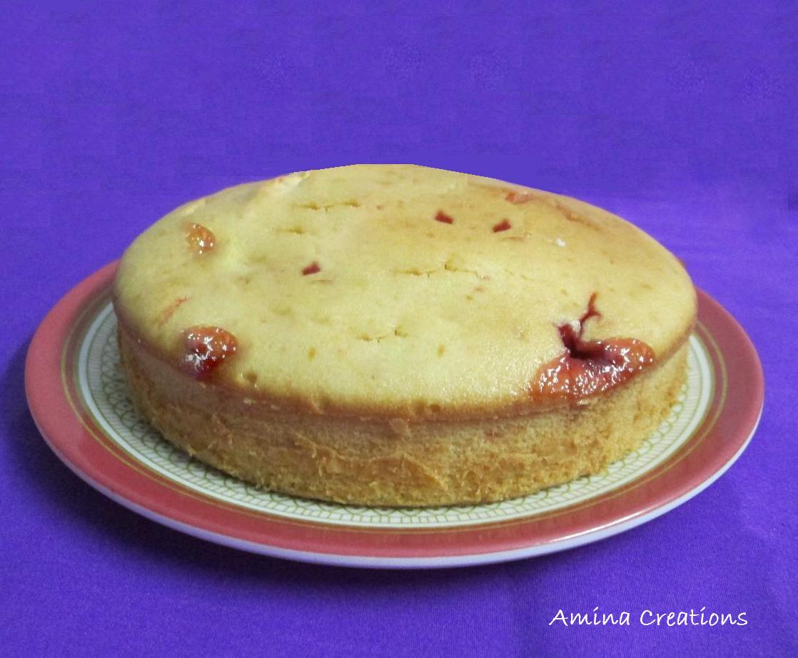 AMINA CREATIONS JAM CAKE