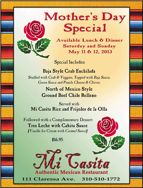 Mi casita crofton coupons