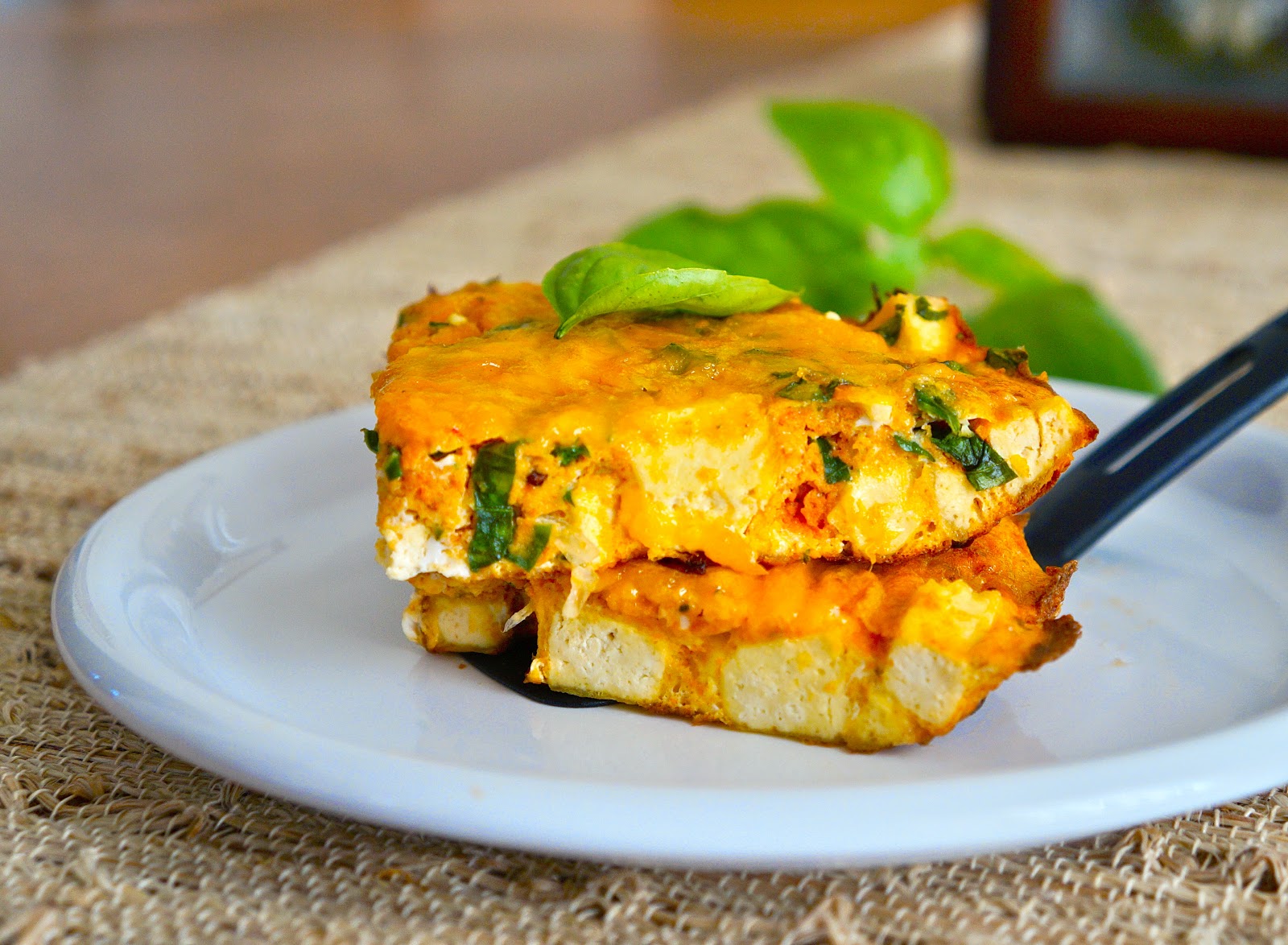 tofu frittata