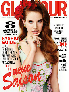 Lana Del Rey covers Glamour magazine Germany