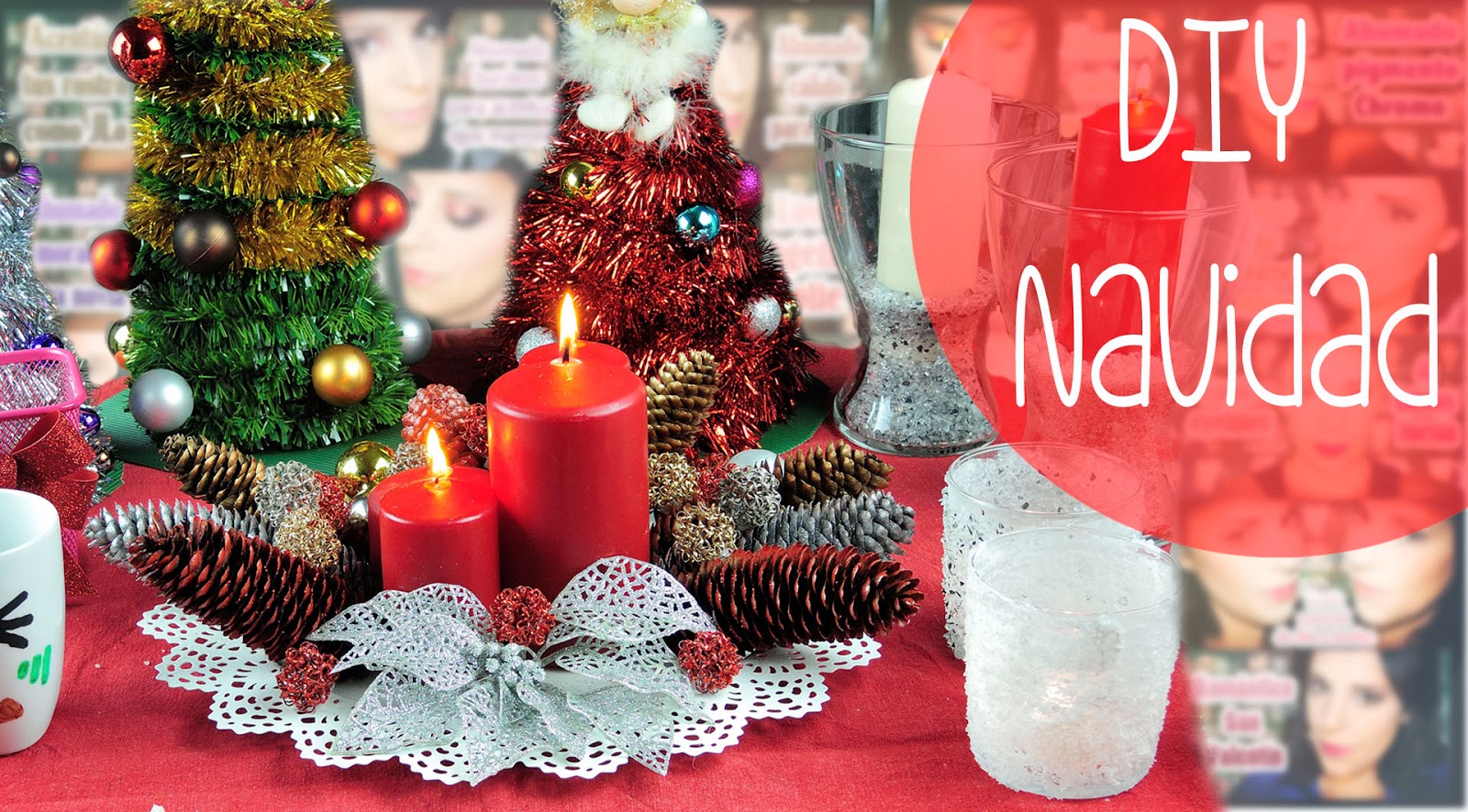 Diy Decoracion Navidad ~ DIY Decoraci?n Navidad Silvia Quiros DIY Christmas decor Diy Decoracion Navidad ~ DIY Decoraci?n Navidad Silvia Quiros DIY Christmas decor