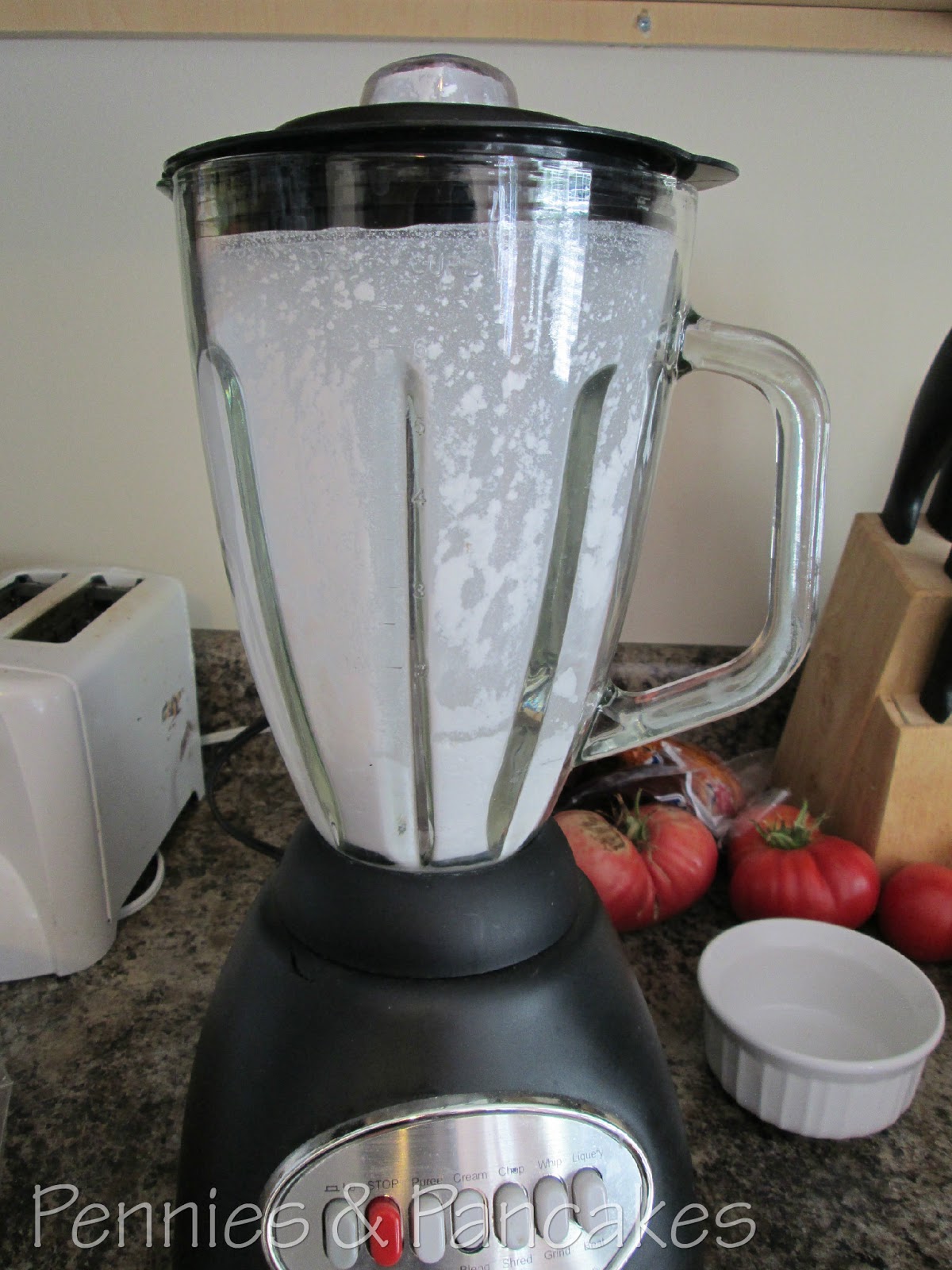 Pennies & Pancakes Homemade Confectioner's Sugar (0.24 per cup)