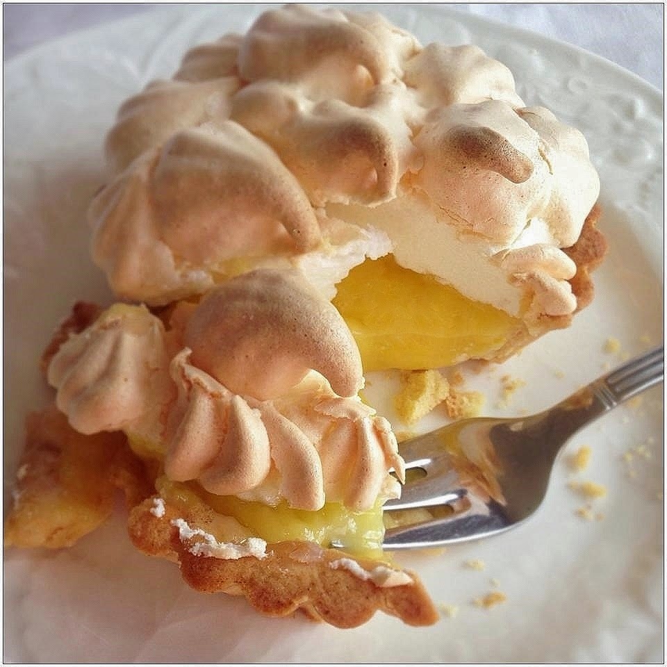 The Game Bird Food Chronicles Lemon & Yuzu Juice Meringue Pies