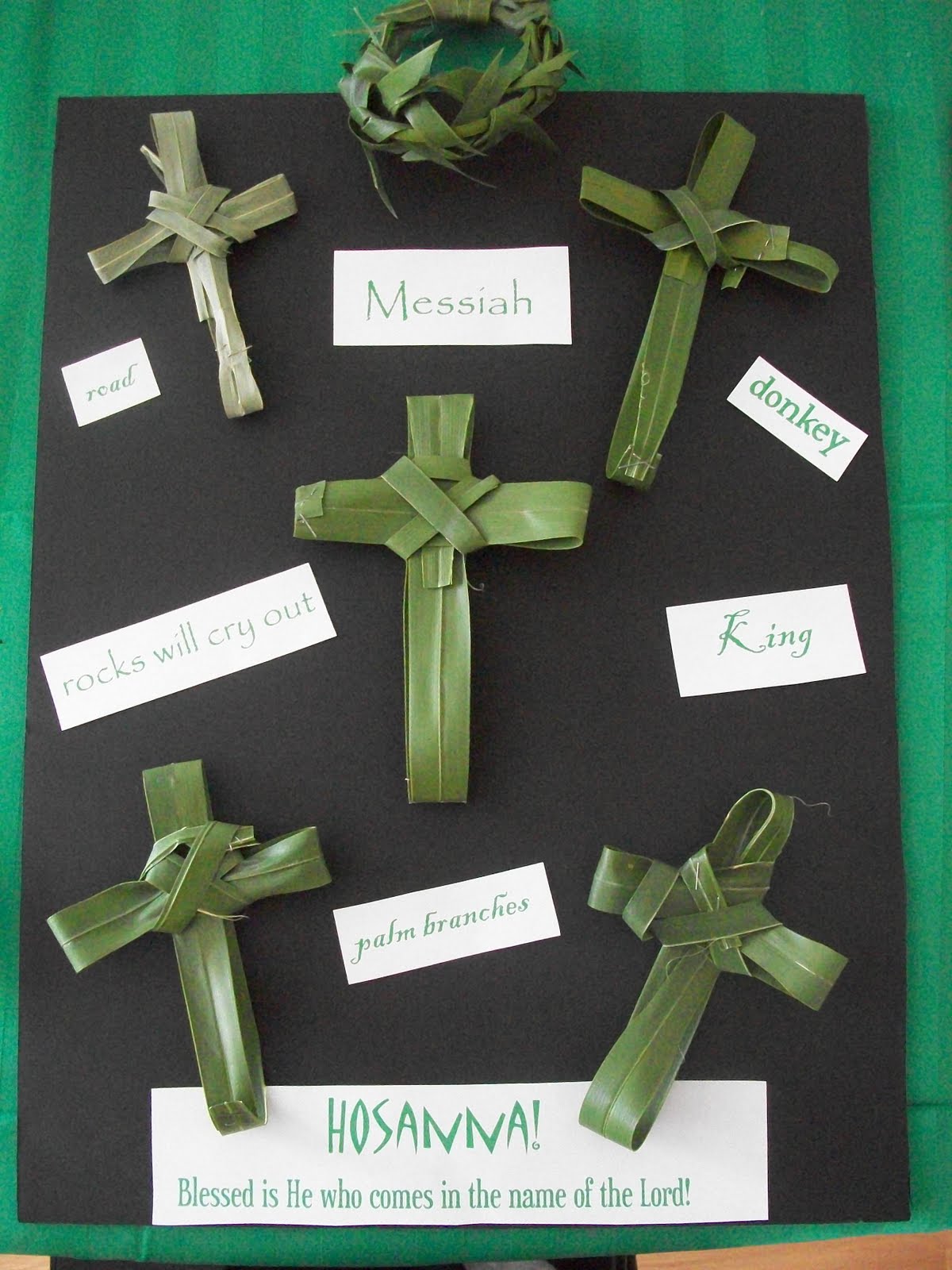 Friendsville House Church Palm Sunday Activities