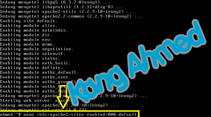 Tutorial Konfigurasi Web Server Debian 6 | tutorial konfigurasi web server debian 5 blog kang ahmed Tutorial Konfigurasi Web Server Debian 6 | tutorial konfigurasi web server debian 5 blog kang ahmed