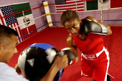 USA Sports News, Athletic, track and field news Claressa Shields vs
