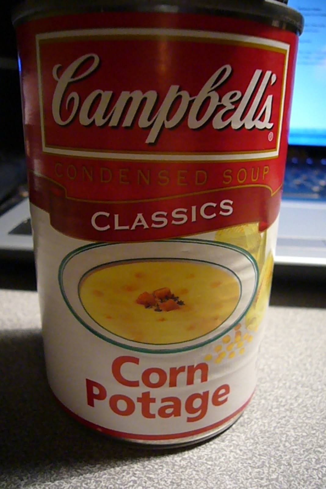 Corn Potage Soup