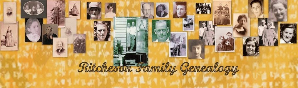 Ritcheson Family Genealogy
