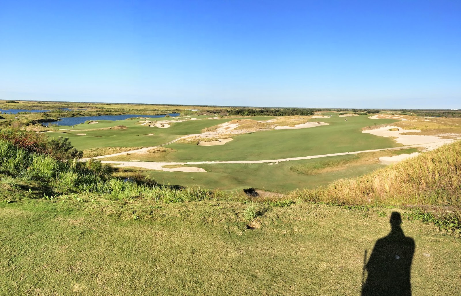 Streamsong Blue 1st Hole Streamsong Blue 1st Hole