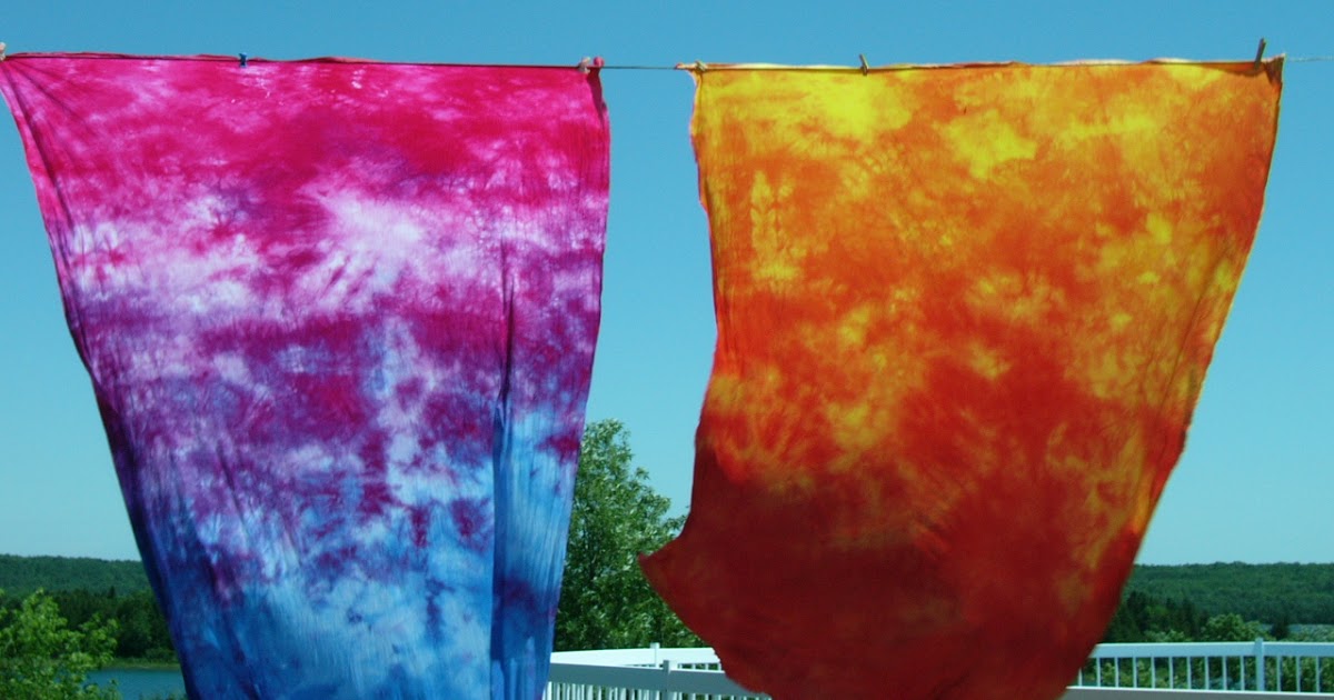 Jackie's Art Quilts Dyeing Fabric