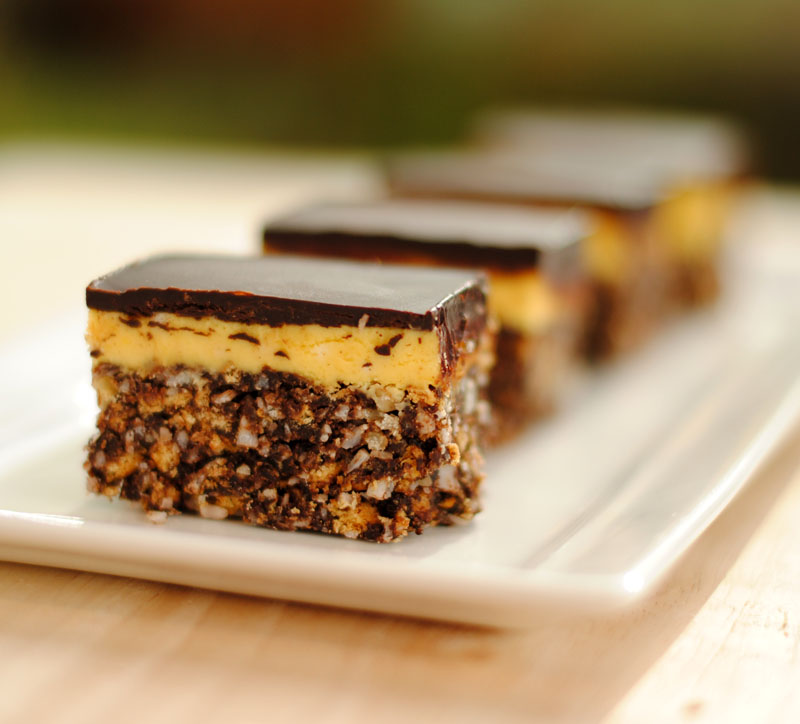 Leanne bakes Canadian Kitchen Nanaimo Bars