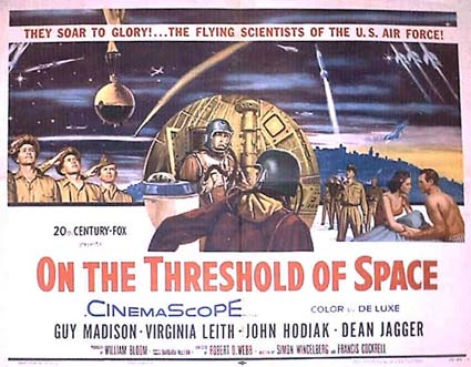 On the Threshold of Space movie