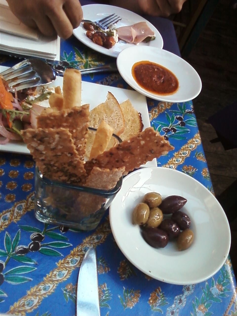 Corrie Food Casanova Carmel, CA