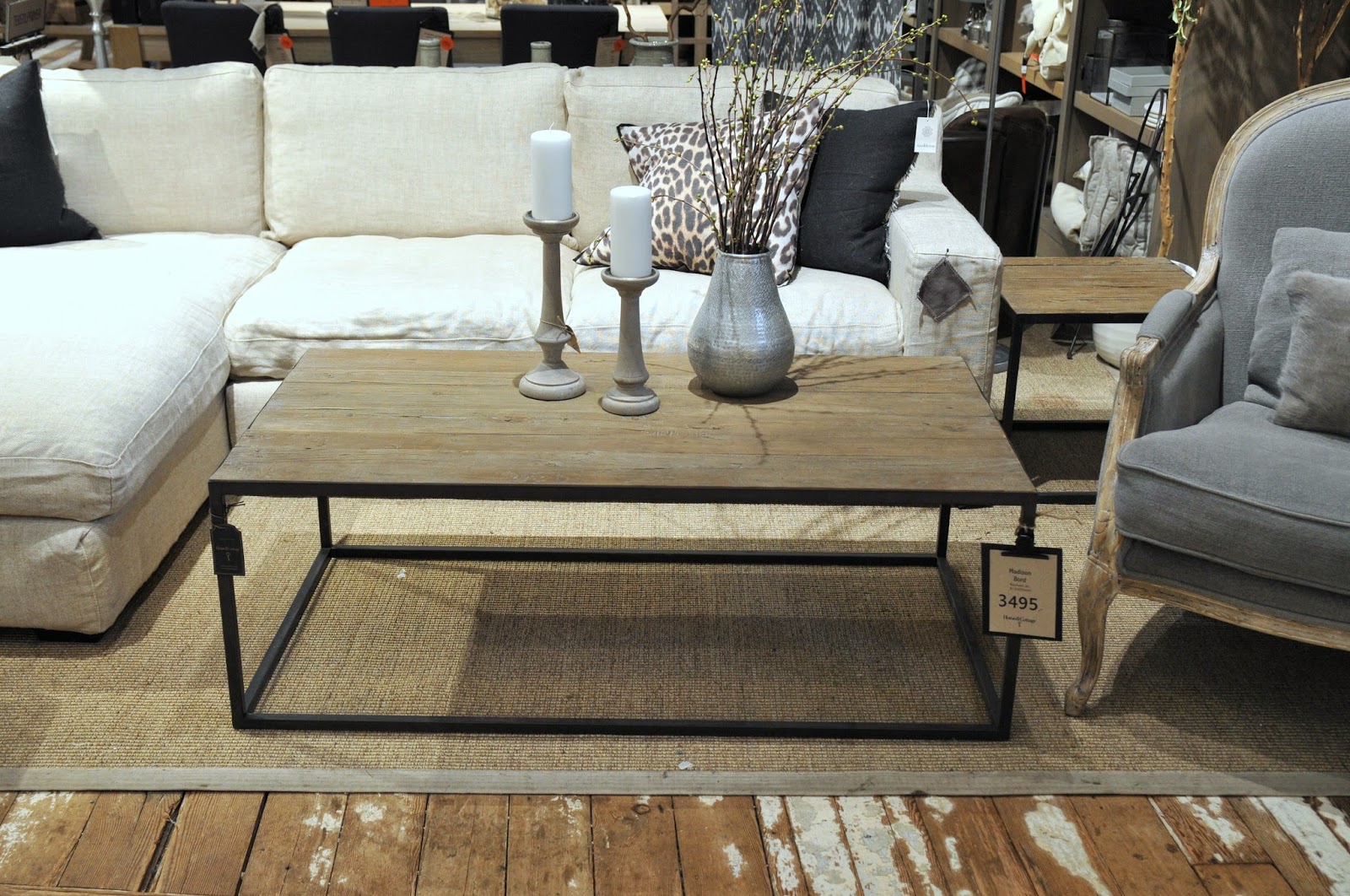 Blogg home and cottage: har du sett vÃ¥rt nye sofabord? madison ... A møbler spisestuesofa