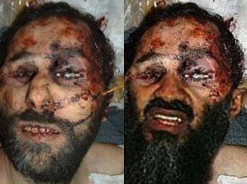 pictures osama bin laden dead. Osama Bin Laden Dead Photo is.