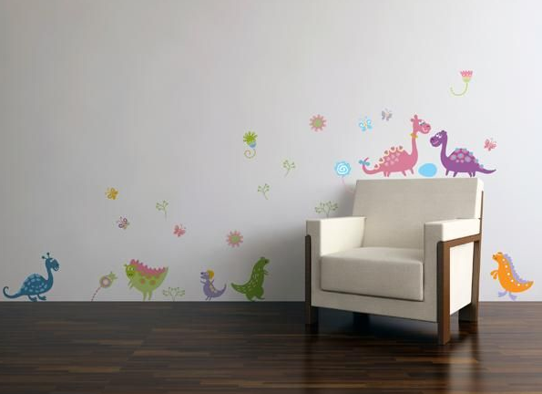 Sofies villa: wallstickers // barnerom