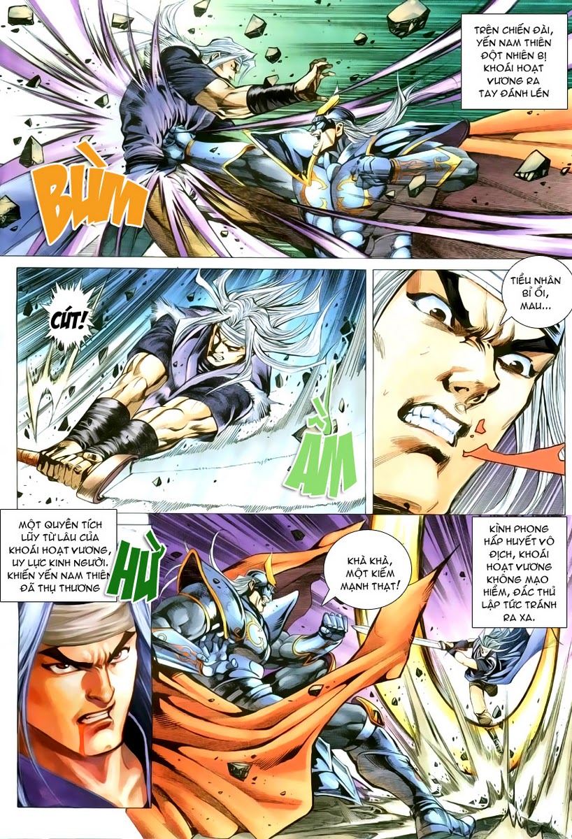 Cổ Long Quần Hiệp Truyện chap 9