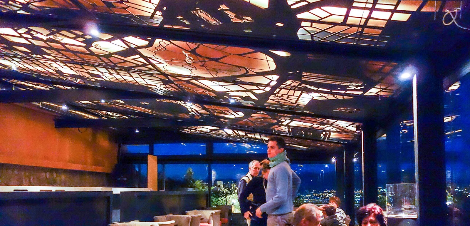 Orizontes Mount Lycabettus, Athens, Greece