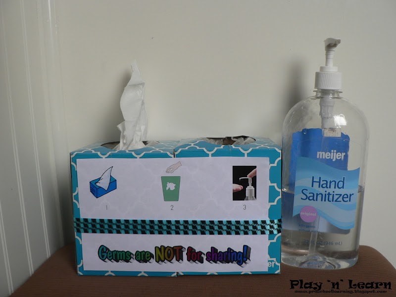 Play 'n' Learn: I is for ice and igloo and other misc. items!