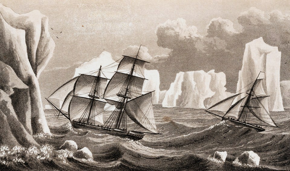 Victorian Illustration Takes Students into Ocean Trenches