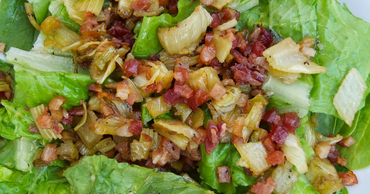 Kettler Cuisine Caramelized Pancetta and Fennel Salad