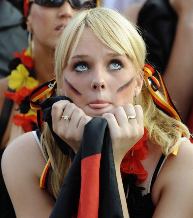 A Gallery of Sexy German Soccer Fans The Cute Sexy and Hot Girls