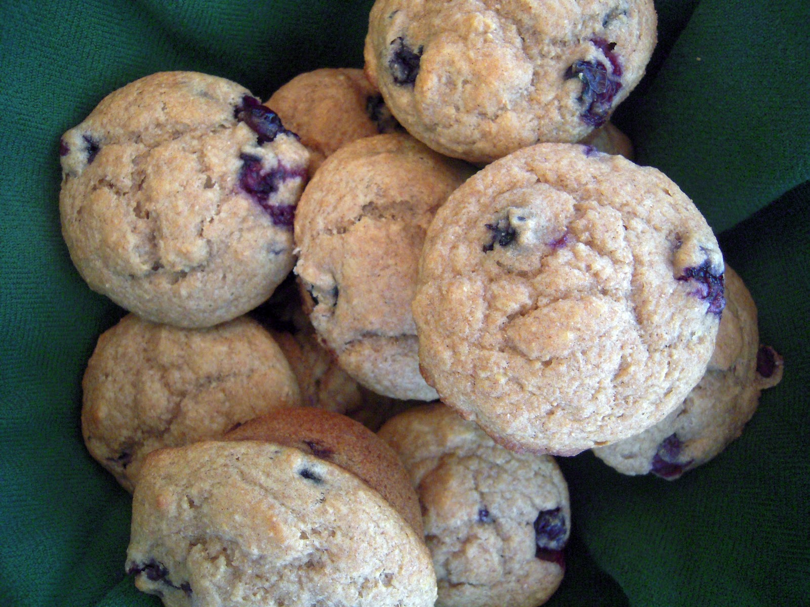 Blueberry Flax Seed Muffins Key Ingredients