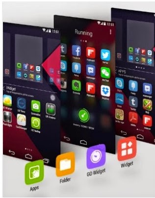 GO Launcher EX Prime v5.01 Apk GO Launcher EX Prime v5.01 Apk