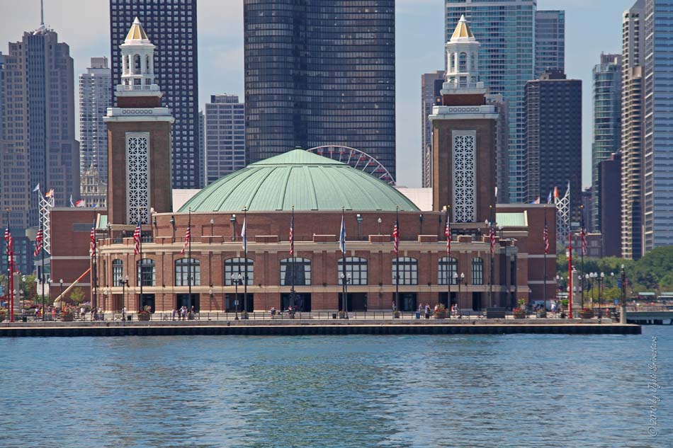 Chicago Architecture & Cityscape Navy Pier Skyline Lake Tour..