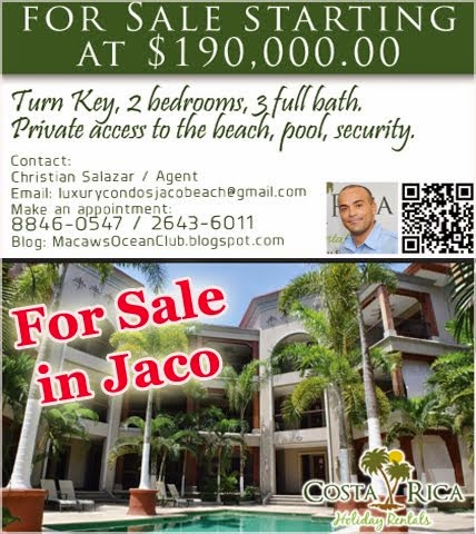 Condos for Sale Jaco