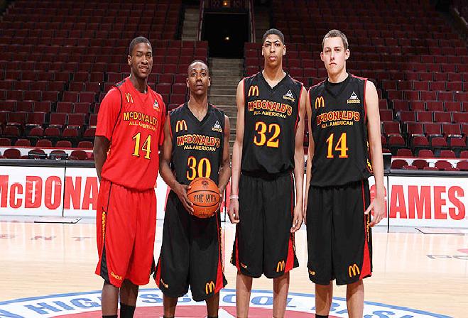 anthony davis mcdonald's all american