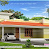 1858 sq. feet Kerala model single floor home