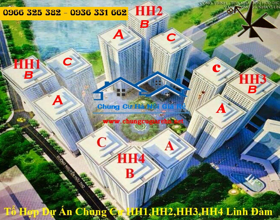 Chung Cư HH3 Linh Đàm Chung Cư HH3 Linh Đàm