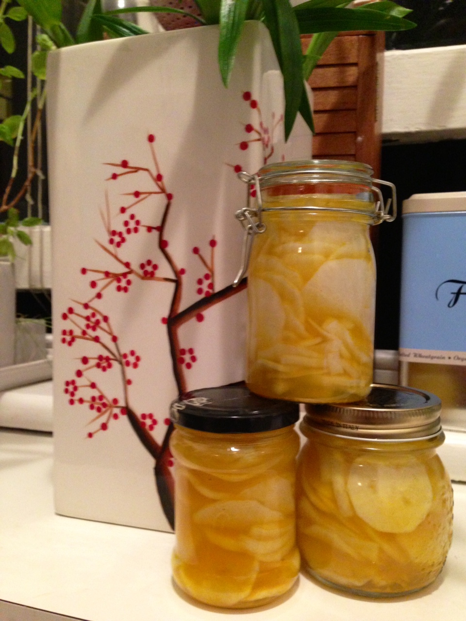 Jarhead Pickling Blog Japanese Style Pickled Daikon