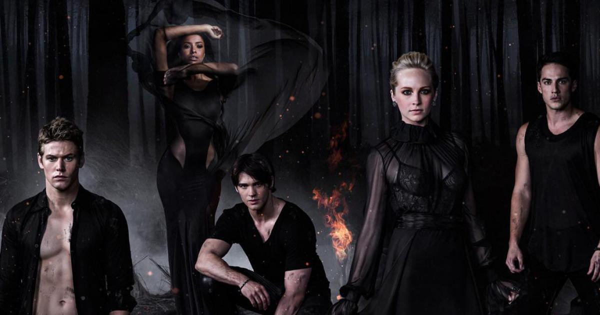 Up at 8:00 on CW it's the 7th season premiere of The Vampire... 