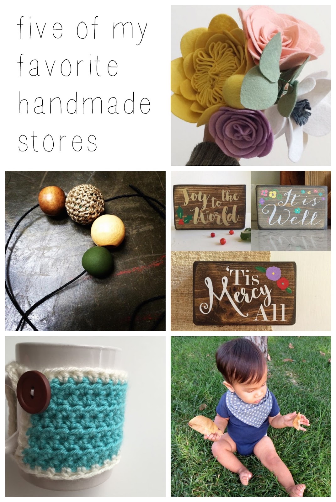 Unafrayed Top 5 Handmade Shops!