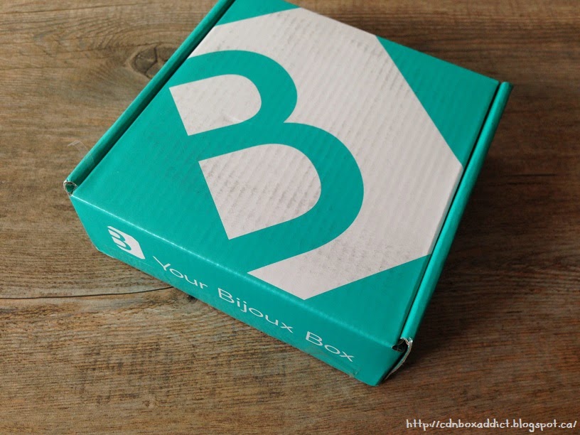 Your Bijoux Box Review March 2014 Jewellery/Jewelry Subscription