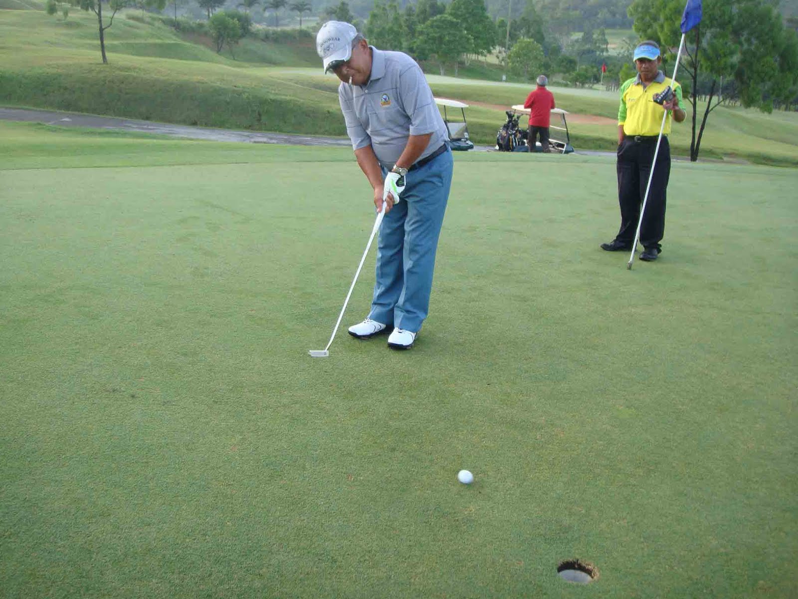 Golf, dari satu lapangan ke lapangan lain Gombel Golf Semarang