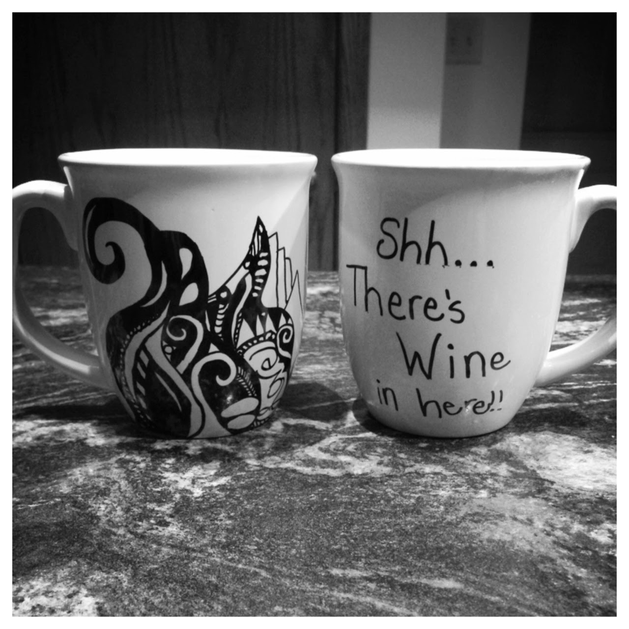 CRAFTY SATURDAY Custom Coffee Mugs!