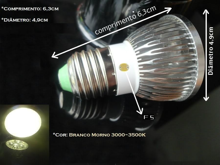Lâmpada Led 12v13w Com Fotocélula Para Painel Solar Lâmpada Led 12v13w Com Fotocélula Para Painel Solar