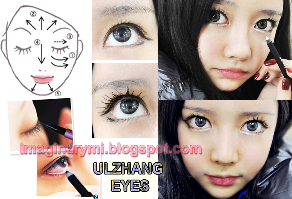 Ulzzang ♥ Make Up for Eyes ulzzang makeup tutorial. Ulzzang ♥ Make Up for Eyes