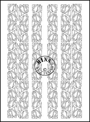 Maori Colouring Pages