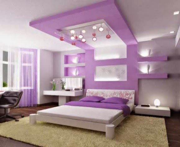 Interior Design Bedroom Colors, Purple Color For Women Bedroom That ... Interior Design Bedroom Colors, Purple Color For Women Bedroom That ...