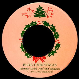 reading between the grooves seymour swine the squeelers mel blanc blue christmas