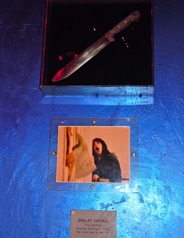 The Shining knife prop