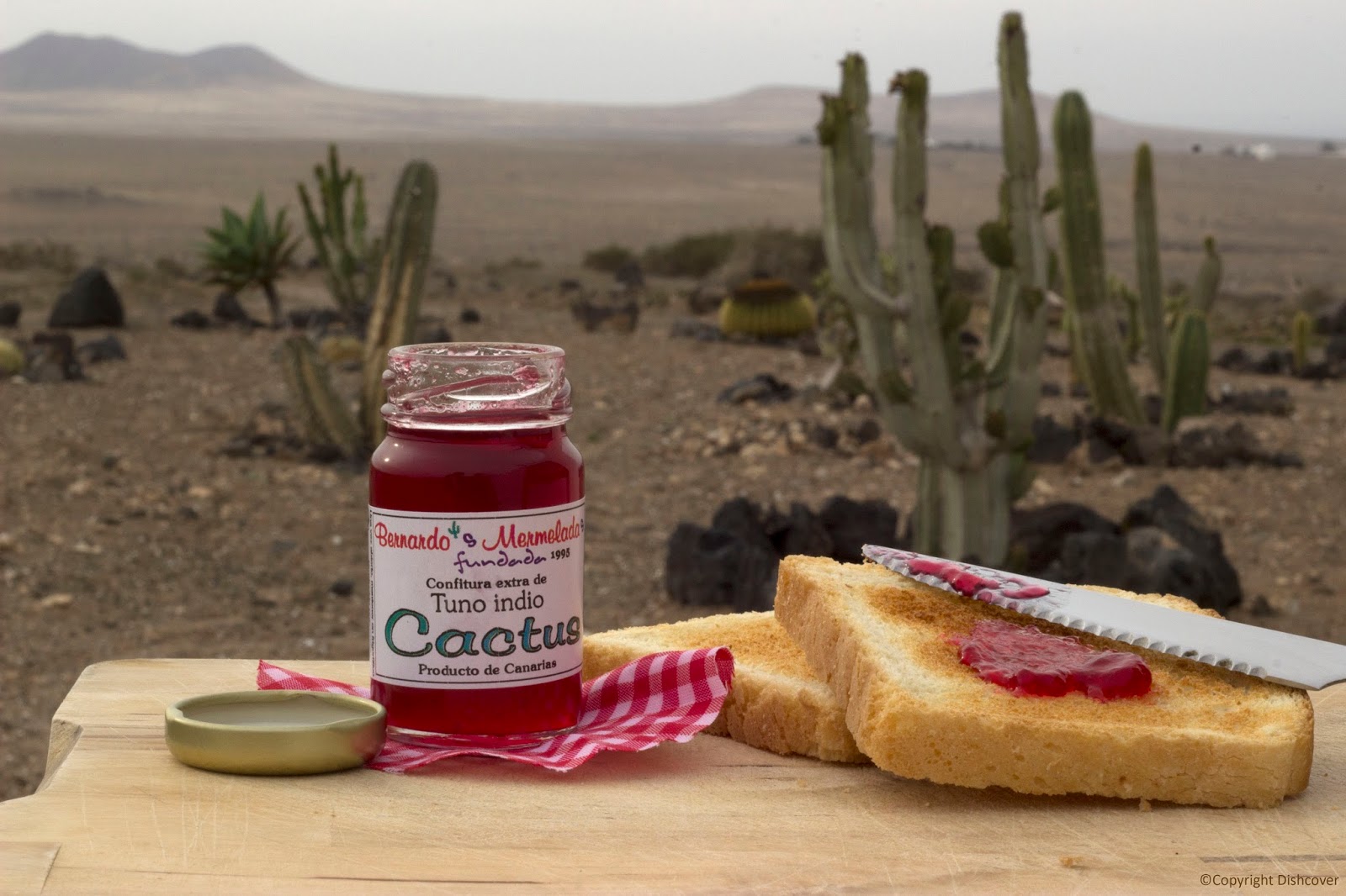 Cactus Jam en Likeur Dishcover